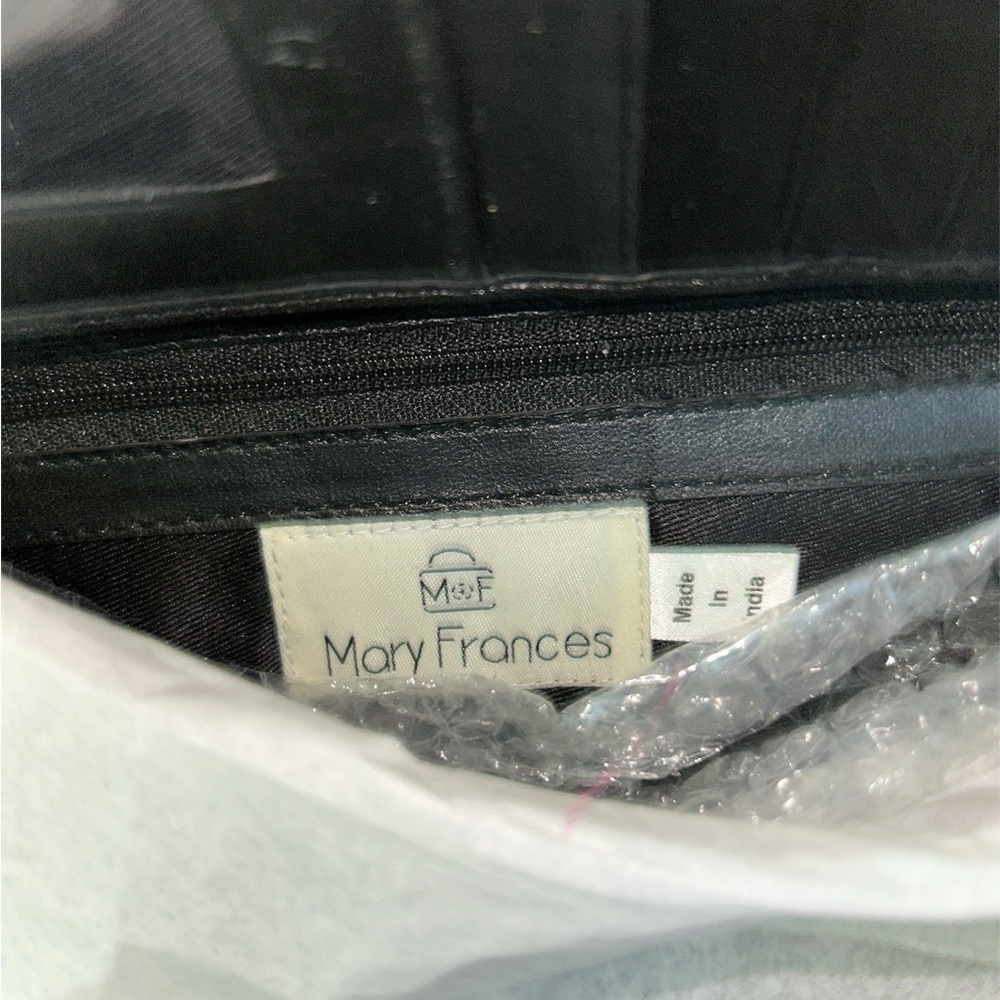 Mary Frances Center Of Attention Beaded Crossbody Purse NWT - Picture 5 of 5